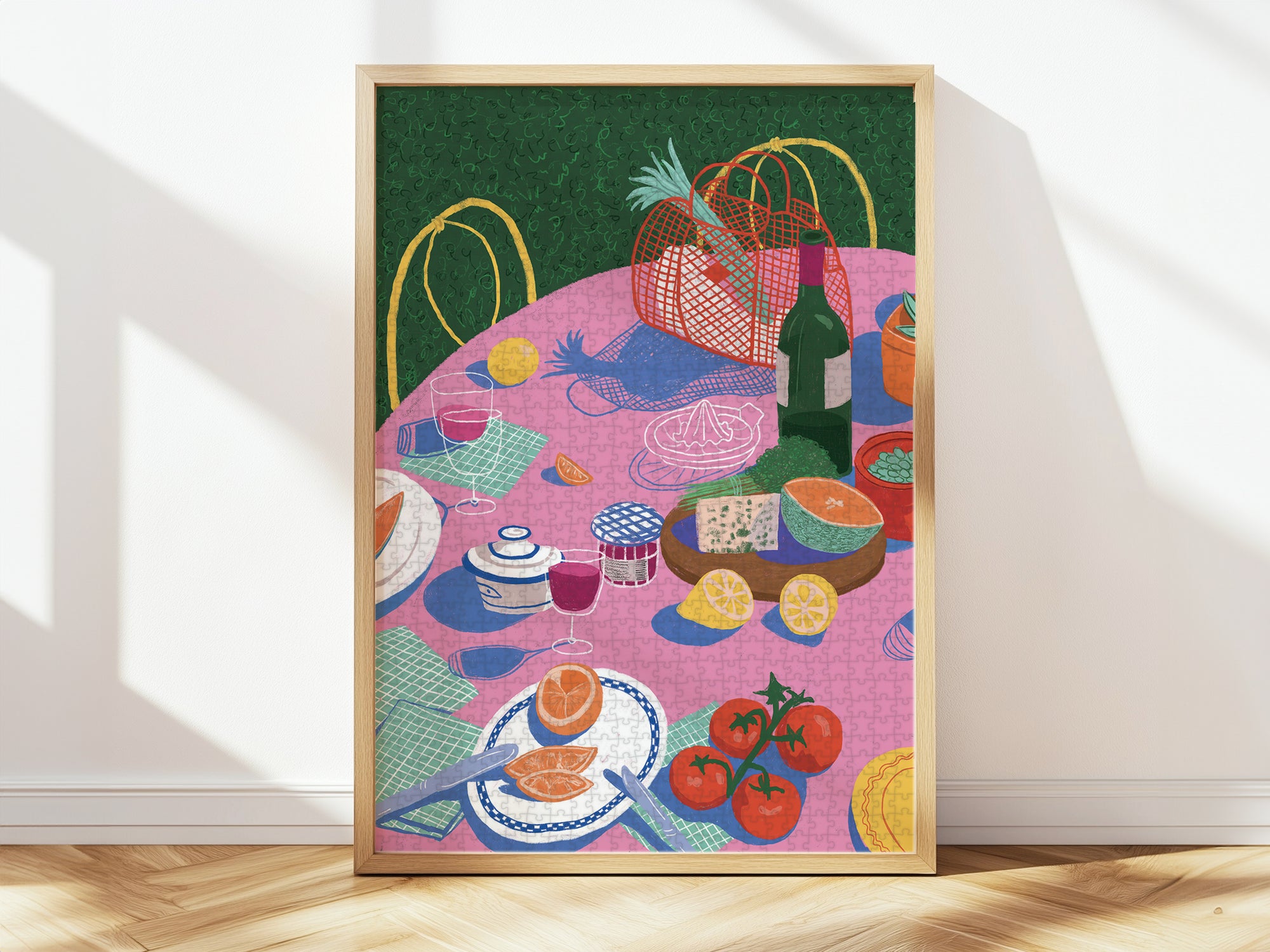 achat Puzzle Bodegon de jardin par Gisèle Murias 1000 pièces