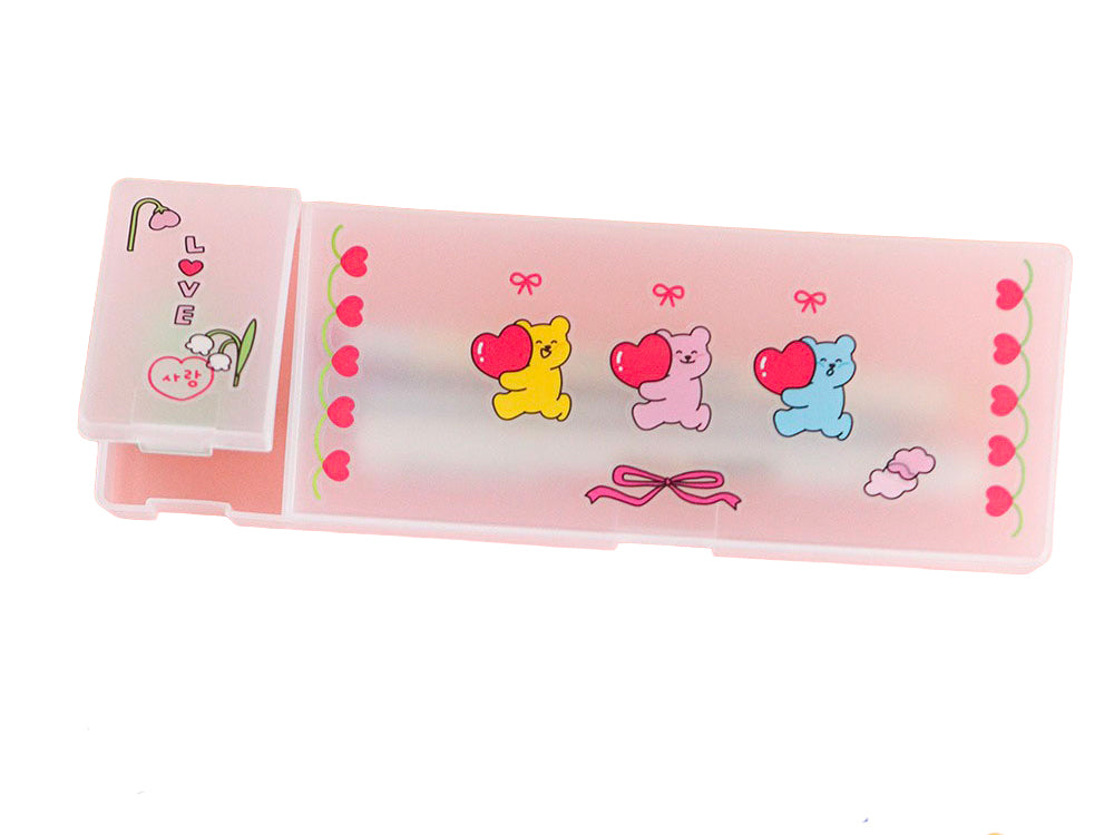 achat Set stickers et trousse - Oursons d'amour