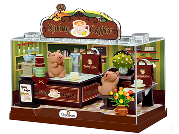 Achat Maquette Shop in a Box - Spring Coffee - I-TOTAL