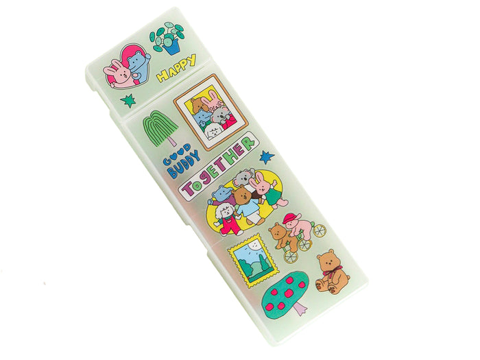 Achat Ensemble set stickers & trousse à personnaliser - Mes copains et moi
