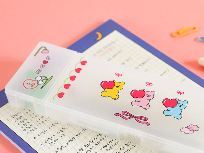 Achat Set stickers et trousse - Oursons d'amour