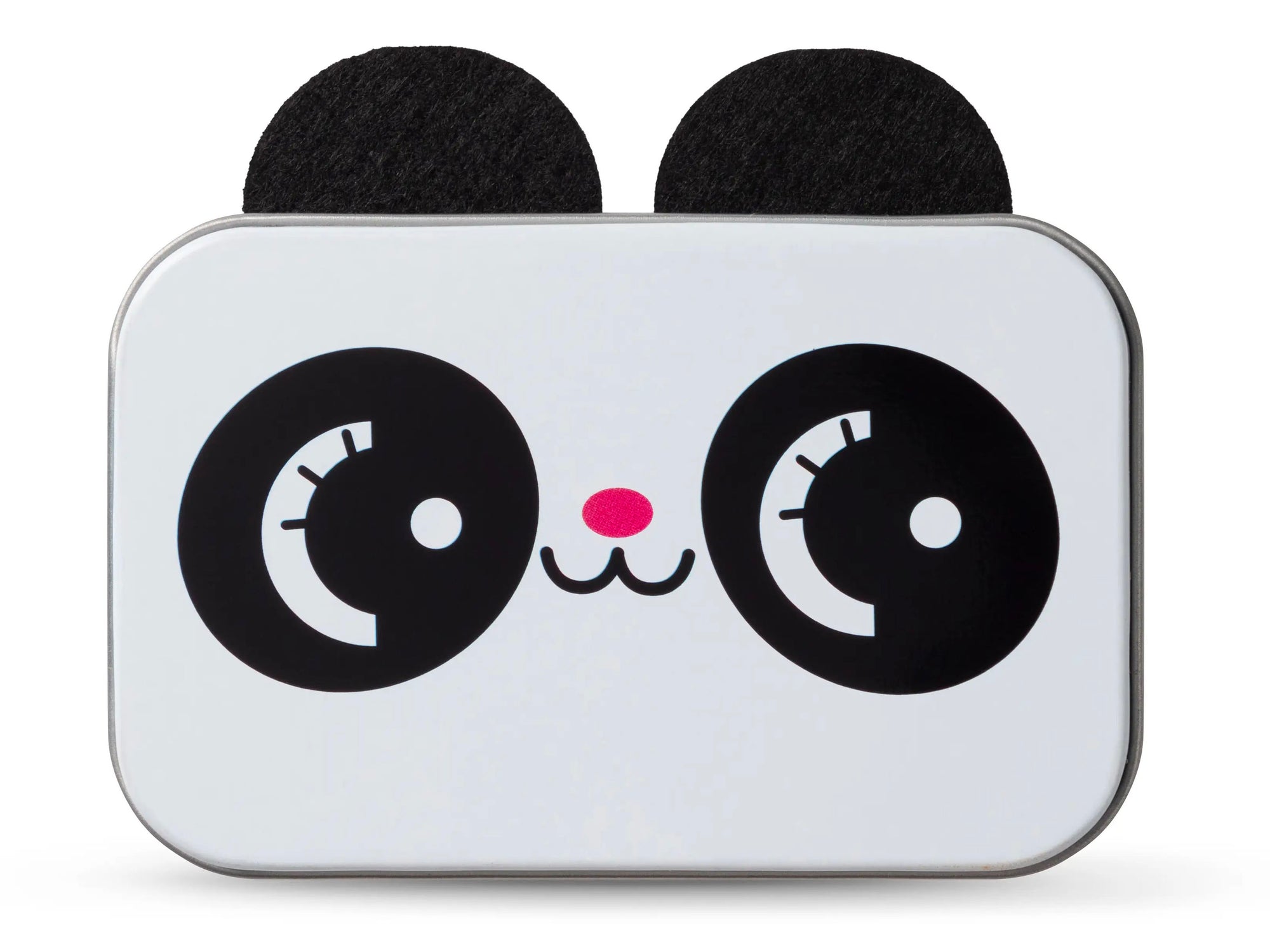 Achat Boîte à souvenirs en métal et feutrine - Panda