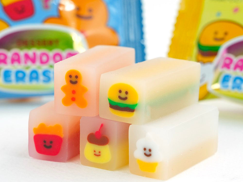 achat Gomme surprise nourriture