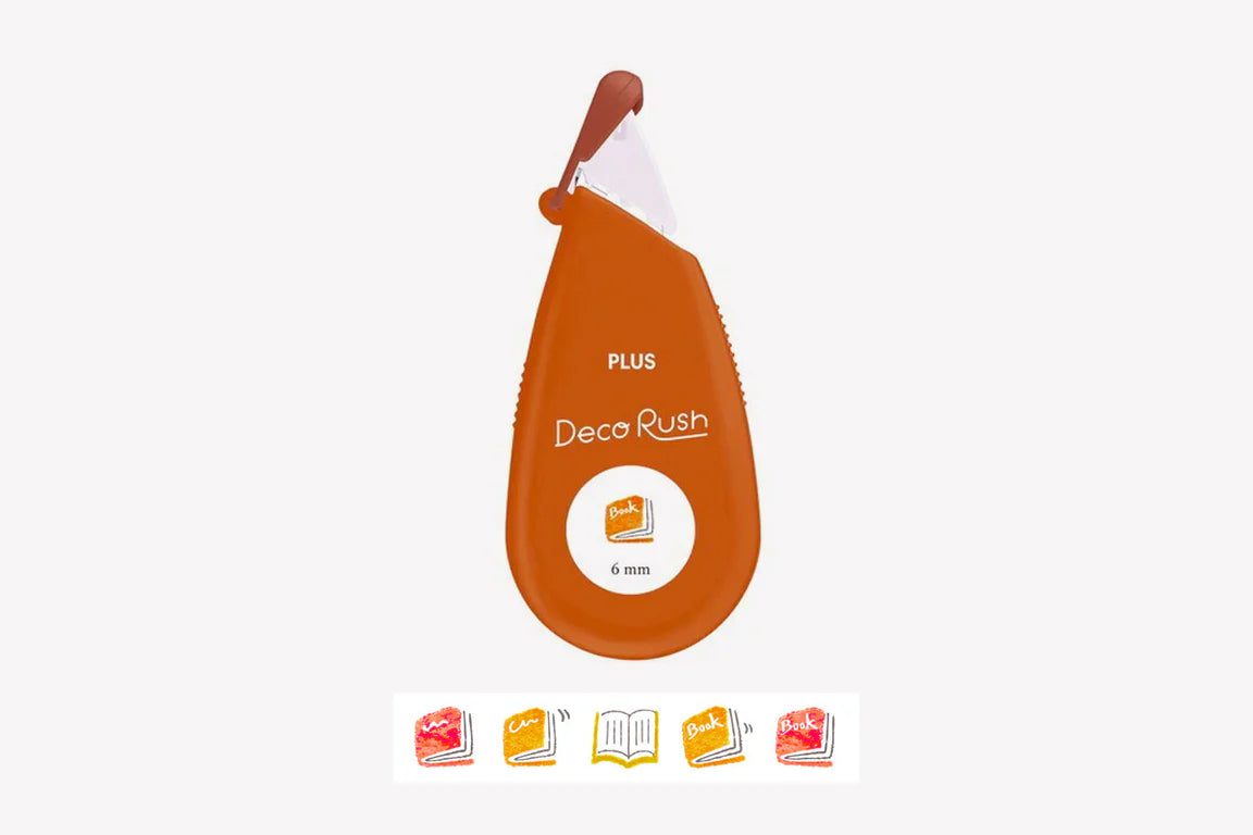 Ruban décoratif Deco Rush - Lecture