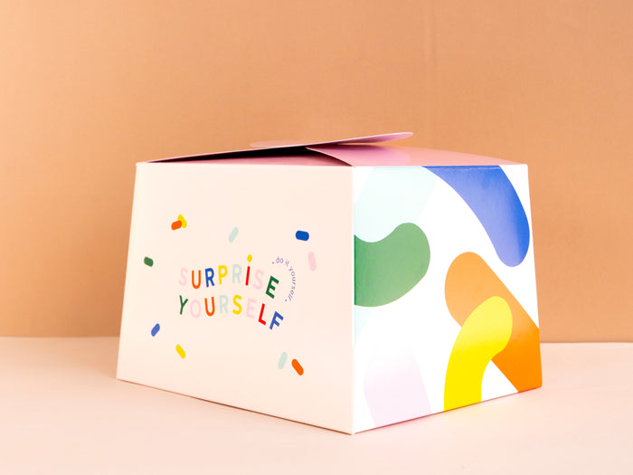 Achat Boite cadeau à composer - Anniversaires et Evénements