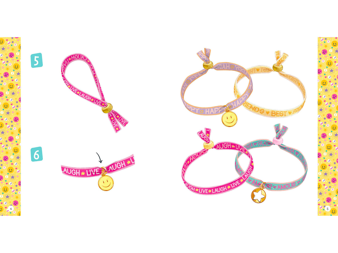 achat Coffret Bracelets à Messages - Auzou