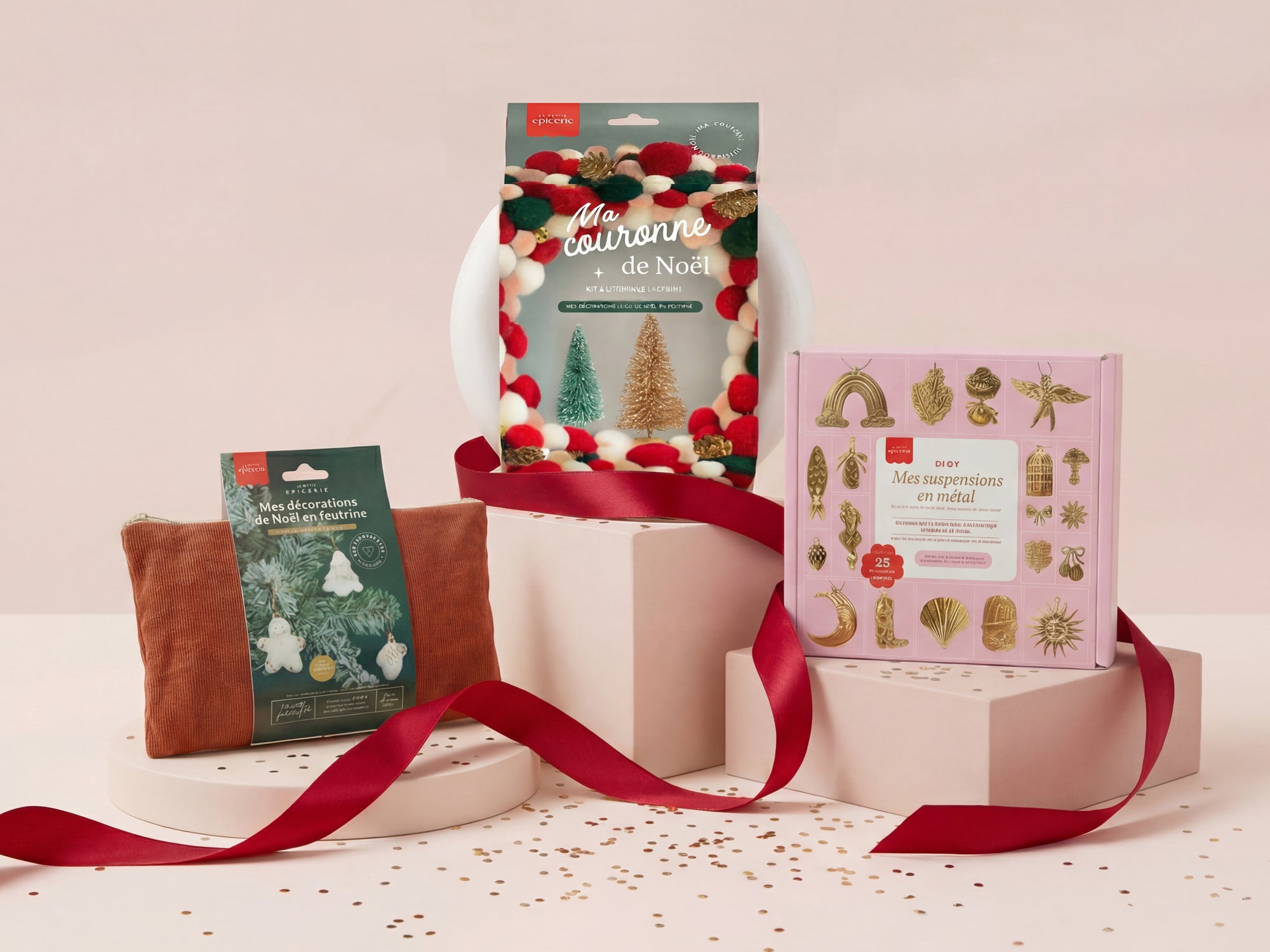 Achat Pack de 3 kits DIY de Noël