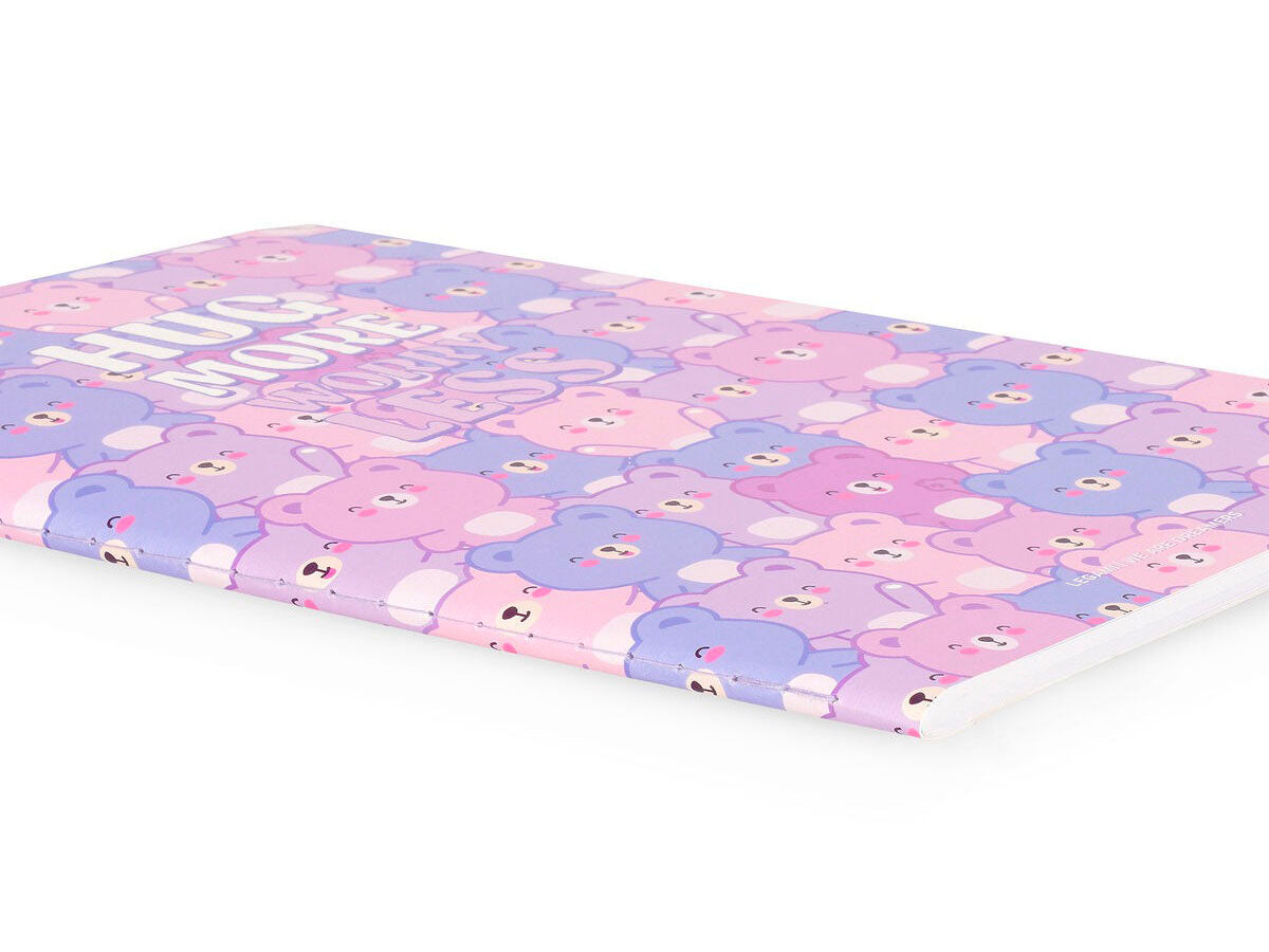 achat Cahier ligné Teddy Bears A5 Hug More - Legami