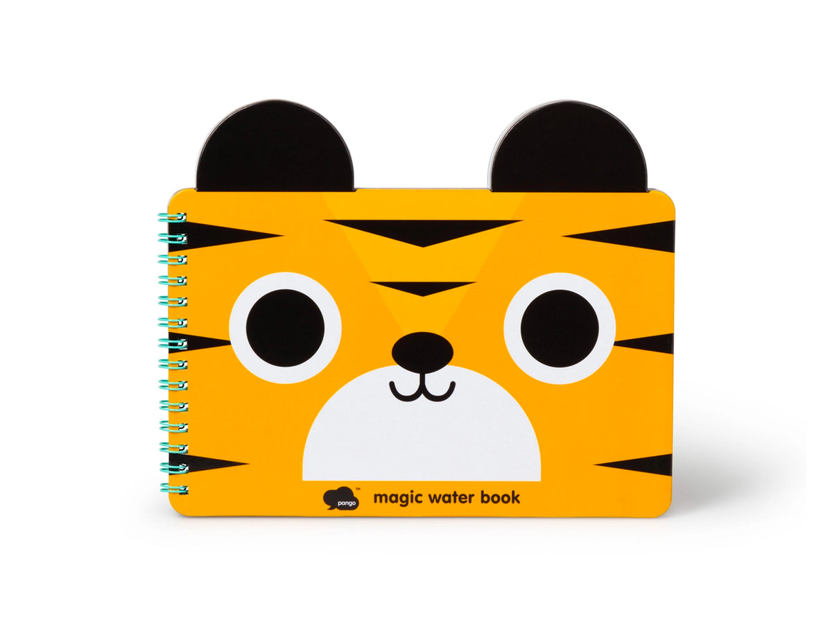 achat Livre magique coloriage à l'eau - Tigre - Pango
