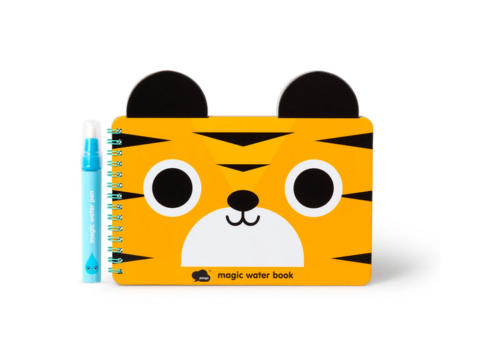 Achat Livre magique coloriage à l'eau - Tigre - Pango