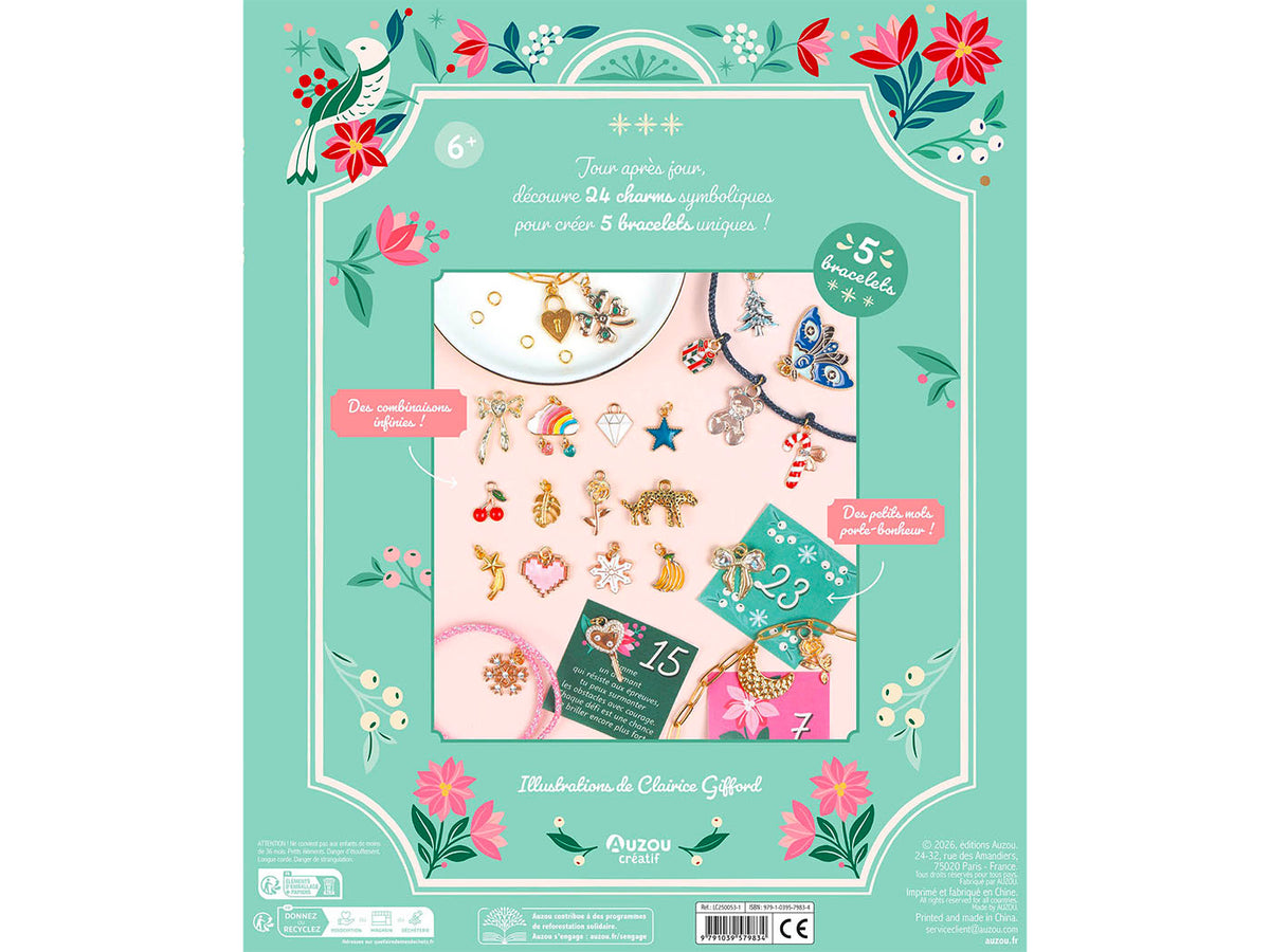 achat Mon calendrier de l'avent bijoux - Auzou