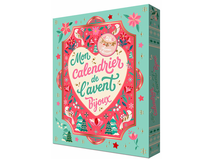 Achat Mon calendrier de l'avent bijoux - Auzou