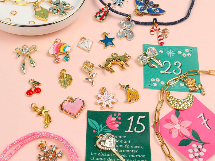 Achat Mon calendrier de l'avent bijoux - Auzou