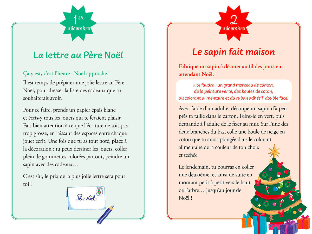 achat Mon calendrier de l'avent Loup en Pop Up - Auzou
