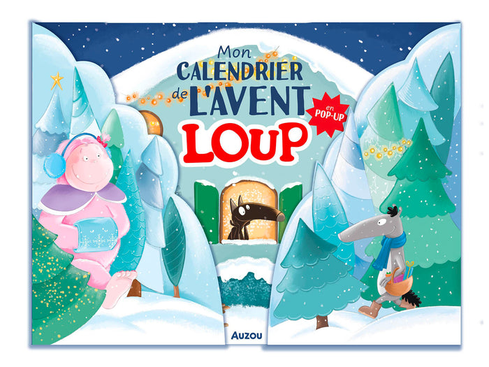 Achat Mon calendrier de l'avent Loup en Pop Up - Auzou
