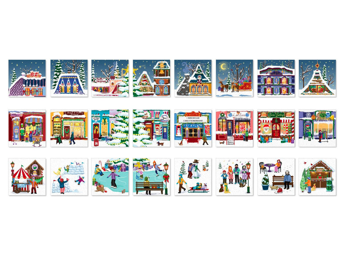achat Calendrier de l'Avent - Pieces&Peace