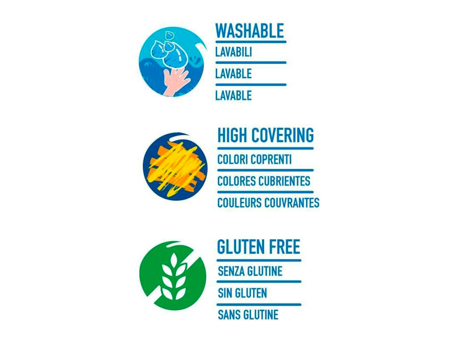 Pochette de 12 crayons de couleurs aquarelles - Carioca