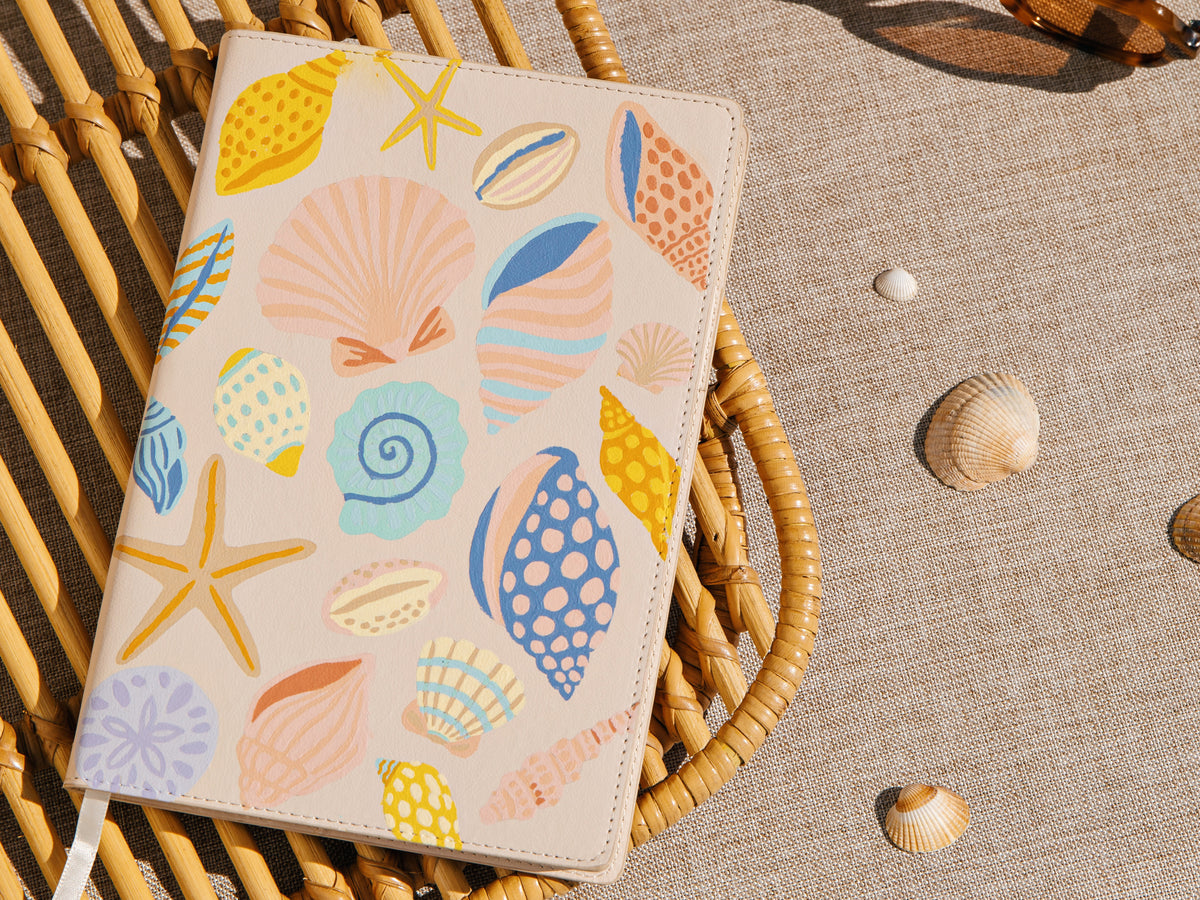achat Carnet à peindre - Notebook peinture au numéro - Petit Pinceau - Coquillage