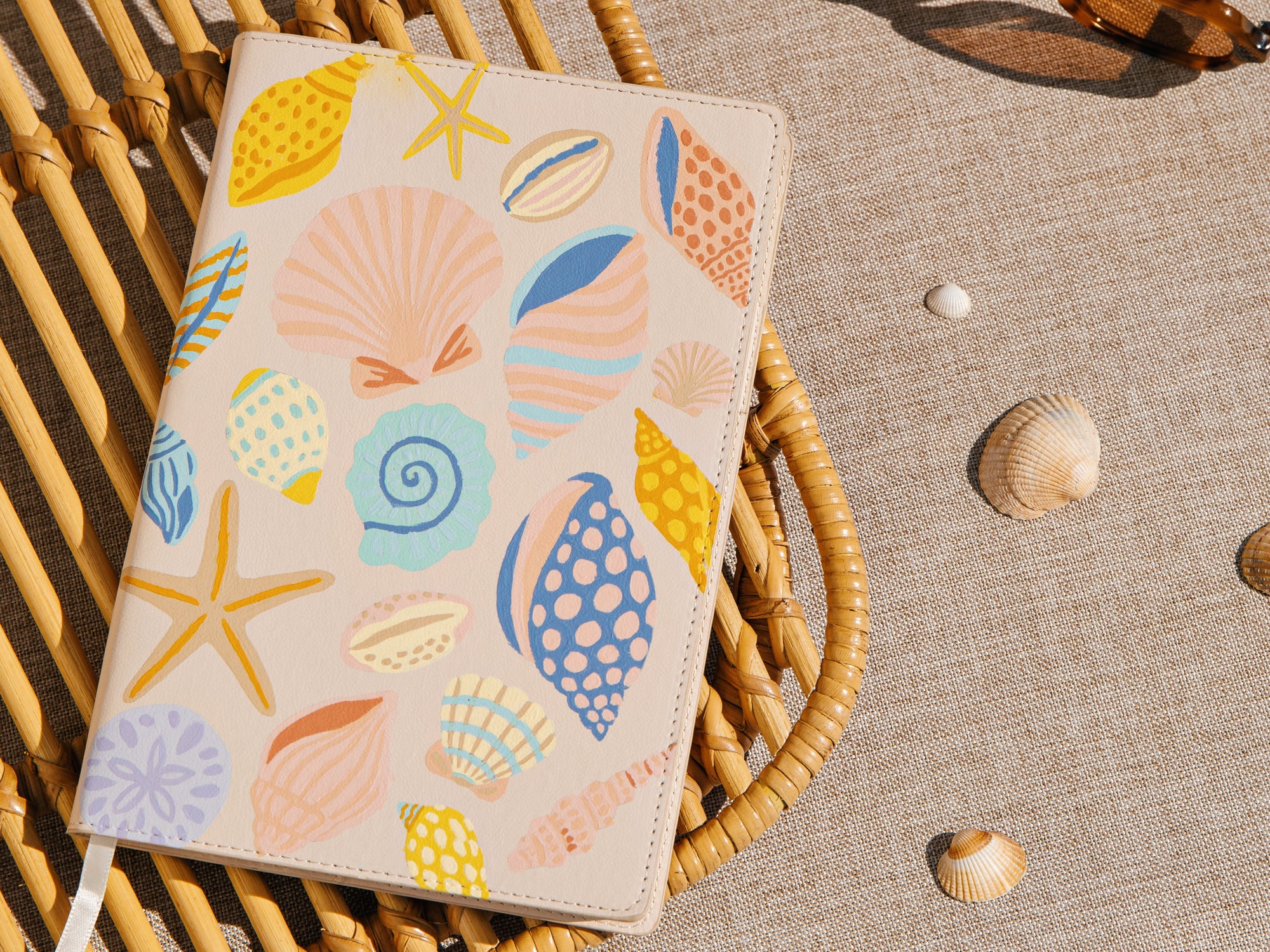 Achat Carnet à peindre - Notebook peinture au numéro - Petit Pinceau - Coquillage