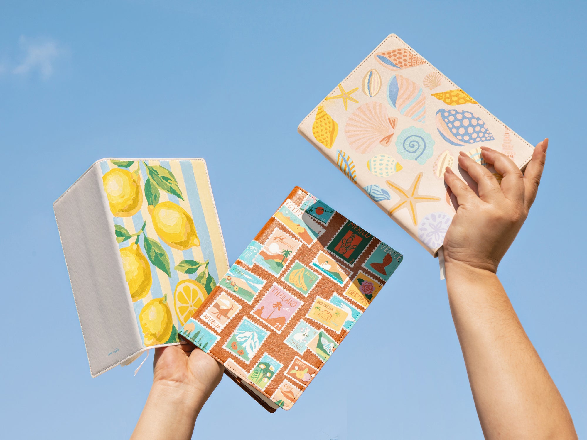 Carnet à peindre - Notebook peinture au numéro - Petit Pinceau - Coquillage