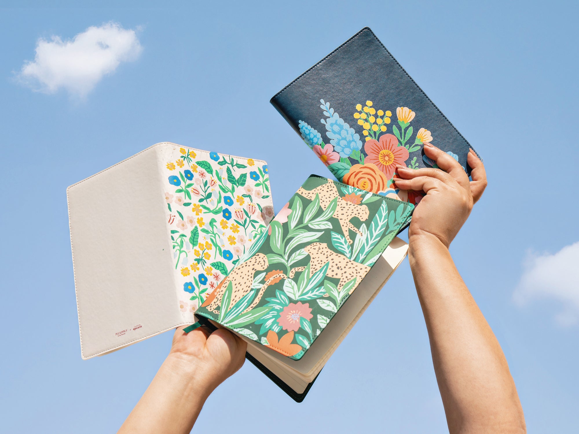 Carnet à peindre - Notebook peinture au numéro - Petit Pinceau - Bouquet