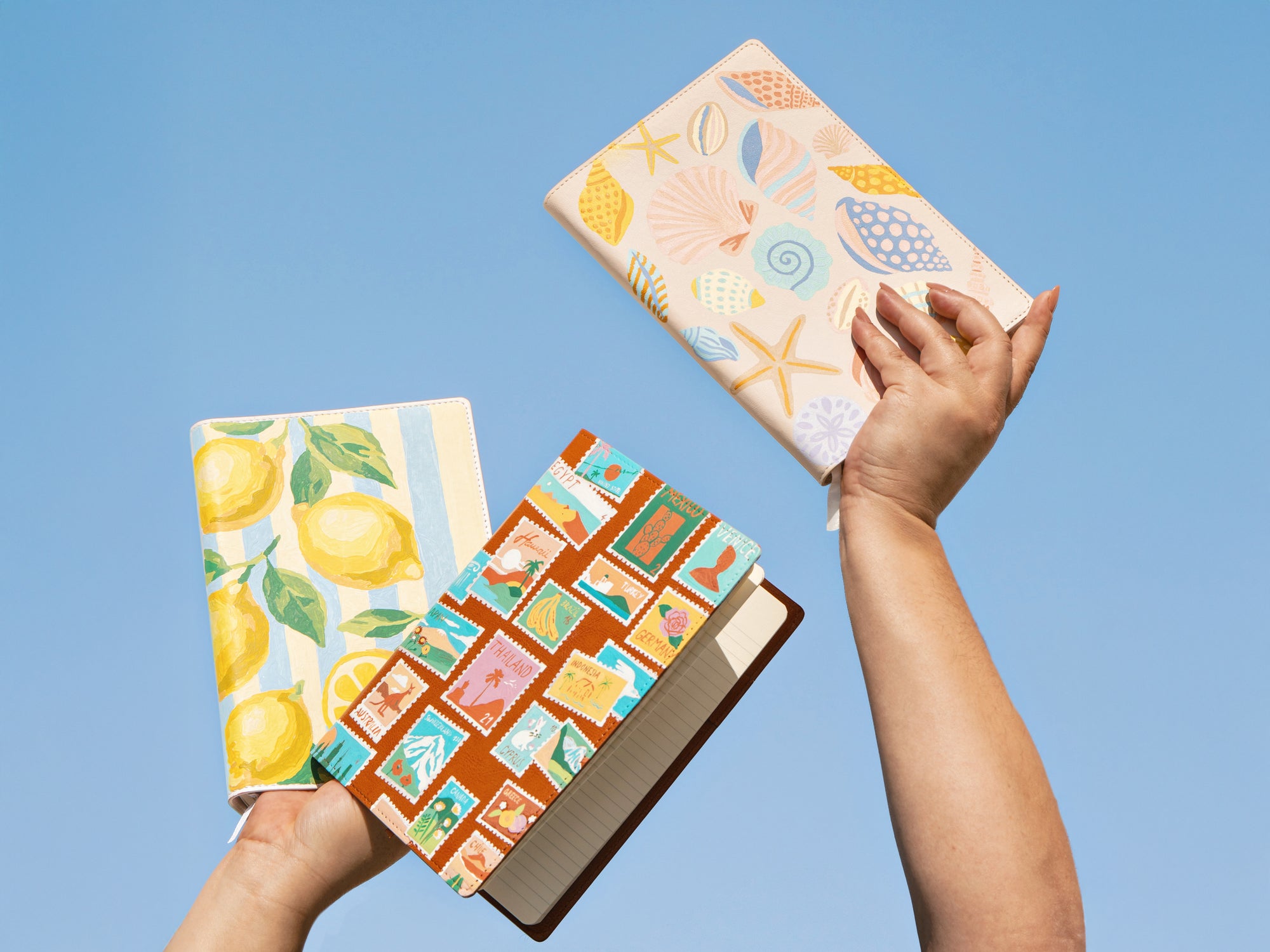 Carnet à peindre - Notebook peinture au numéro - Petit Pinceau - Coquillage