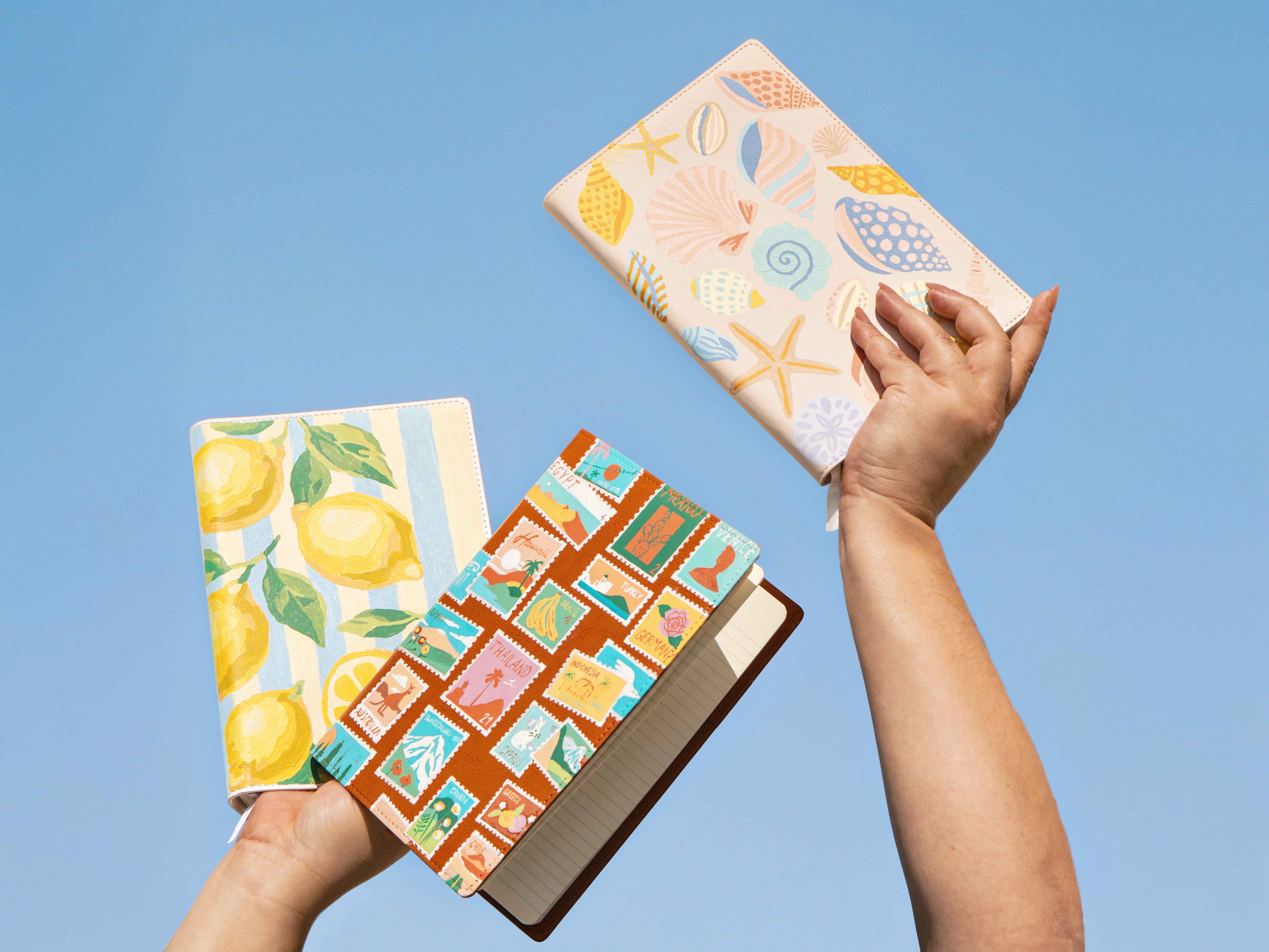 La Petite Épicerie – Carnet à peindre – Citrons La Petite Épicerie – Carnet à peindre – Citrons