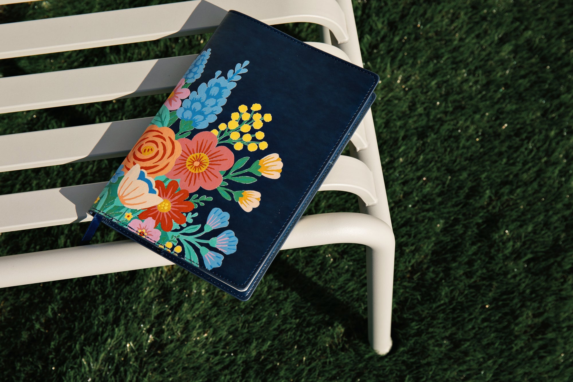 Carnet à peindre - Notebook peinture au numéro - Petit Pinceau - Bouquet