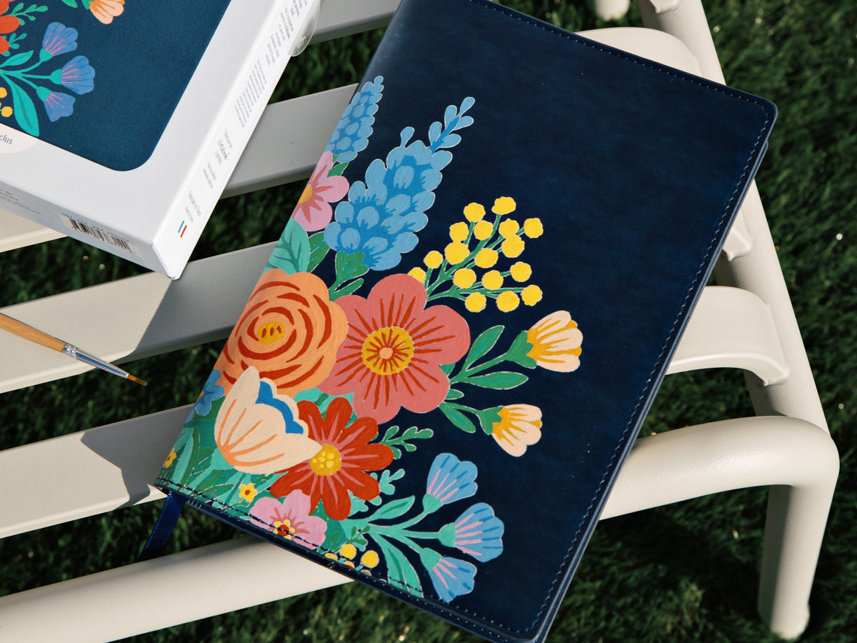 achat Carnet à peindre - Notebook peinture au numéro - Petit Pinceau - Bouquet