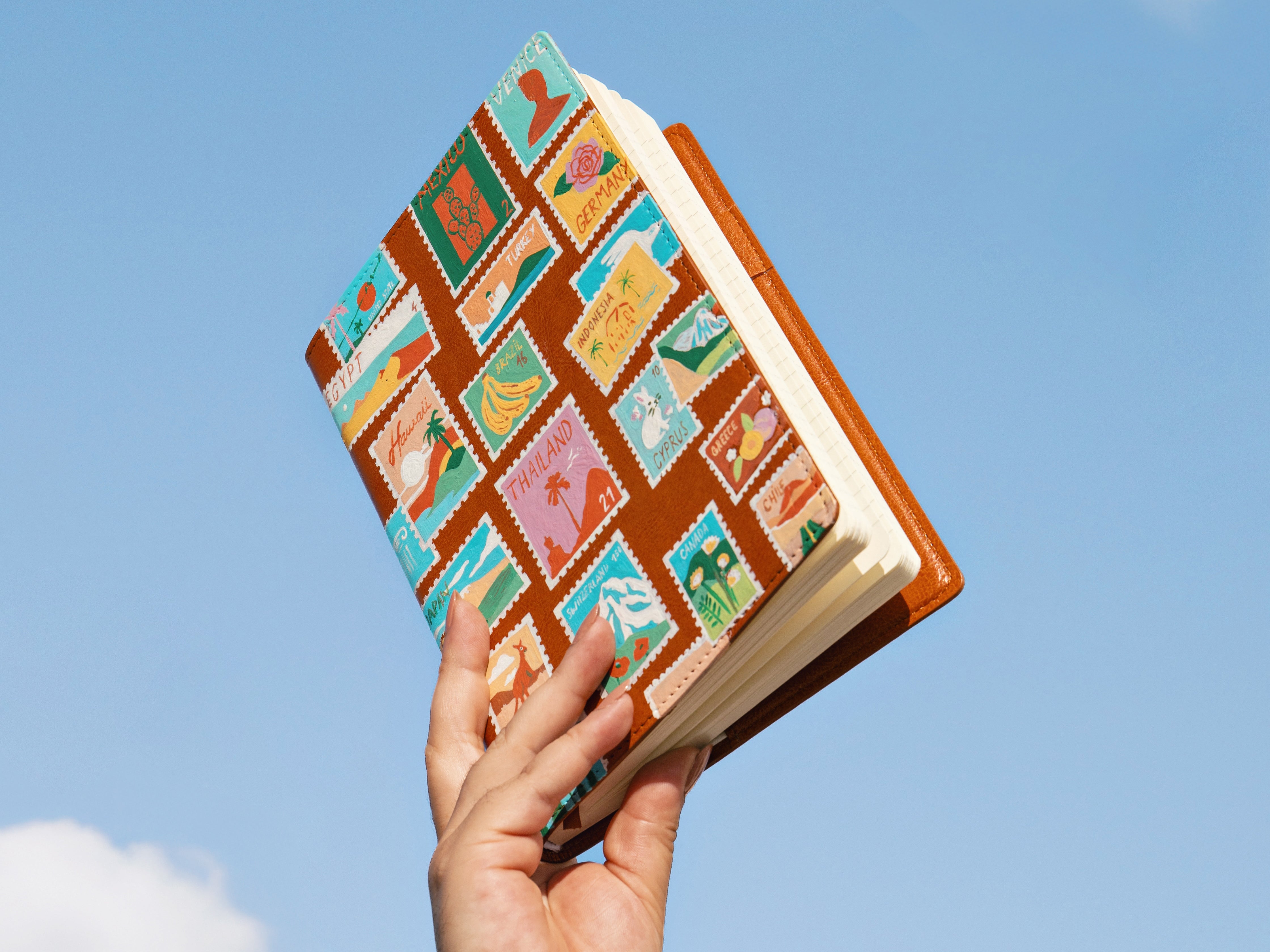 La Petite Épicerie – Carnet à peindre – Timbre La Petite Épicerie – Carnet à peindre – Timbre