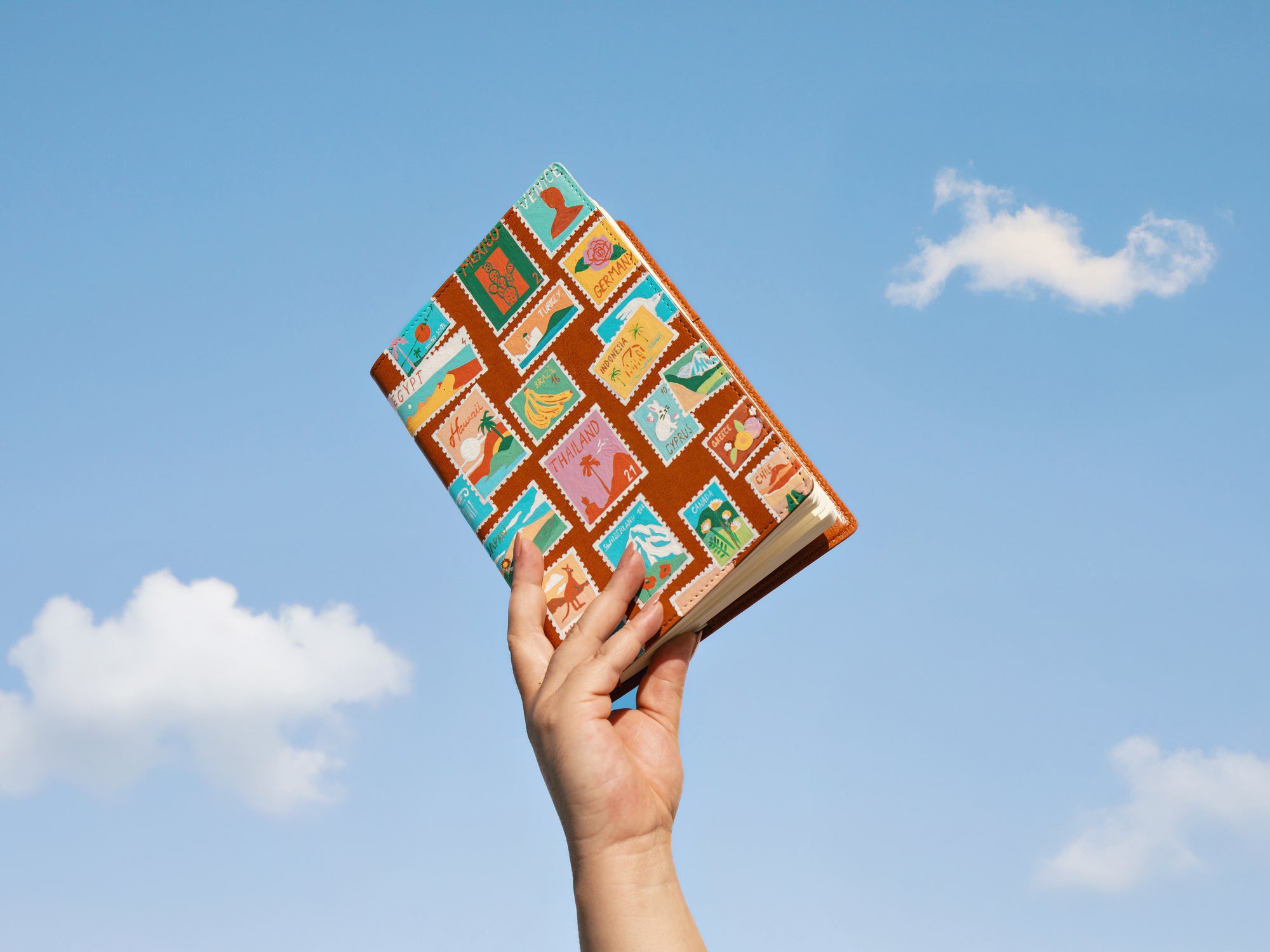 Carnet à peindre - Notebook peinture au numéro - Petit Pinceau - Timbre