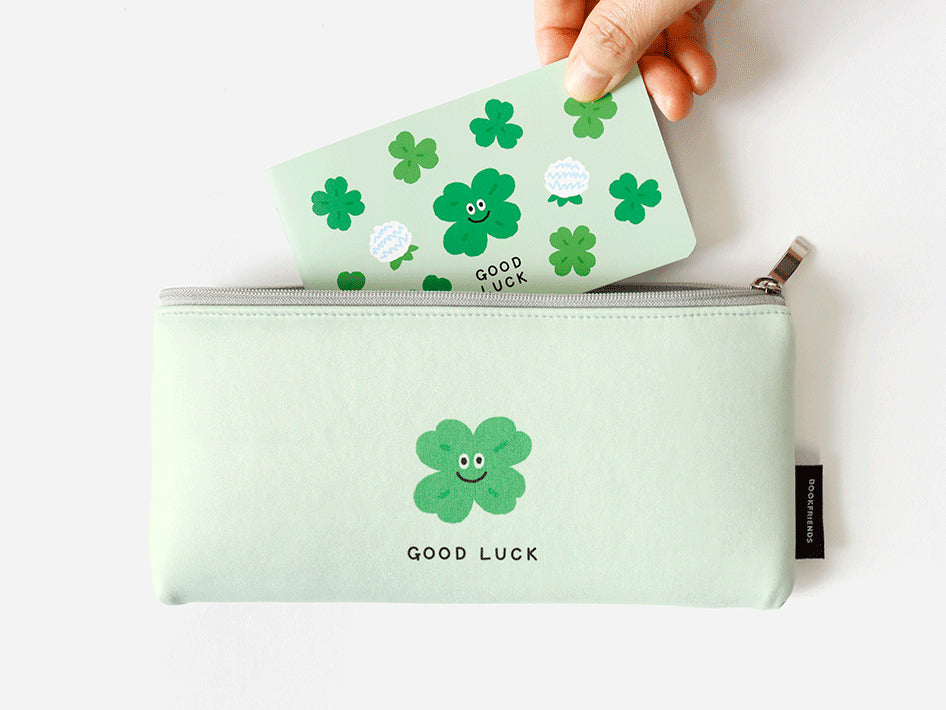 achat Carnet de poche Trèfle Smile Lucky