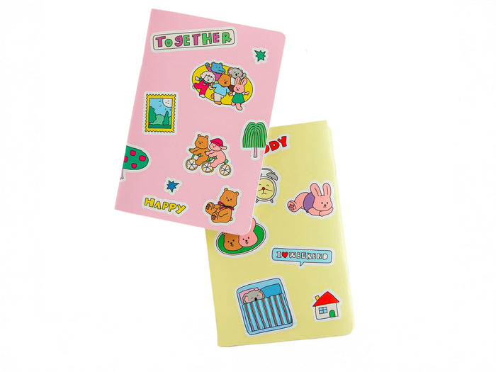 Achat Duo de mini carnets - My Buddy