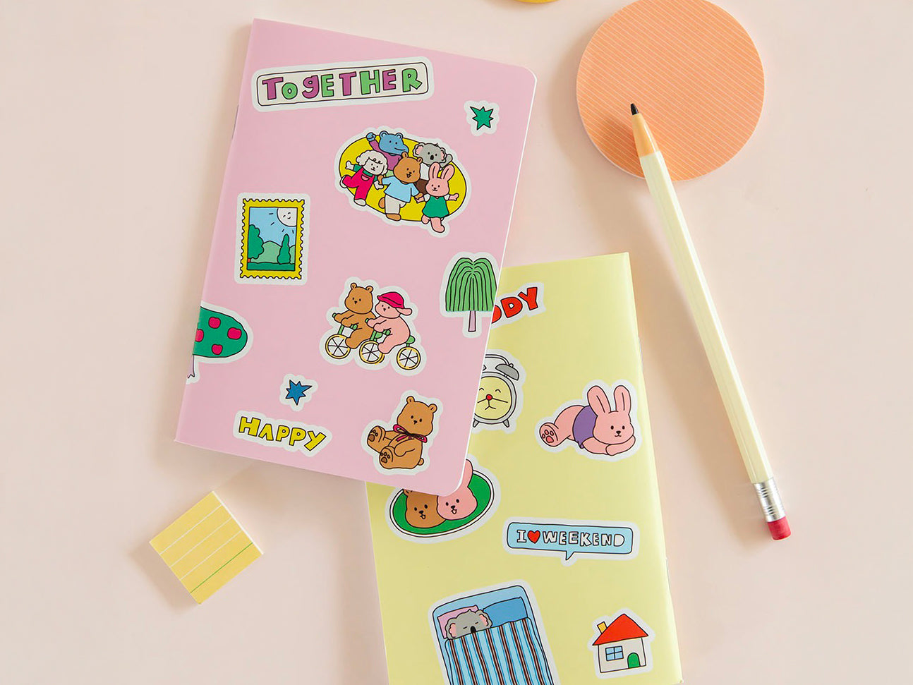 achat Duo de mini carnets - My Buddy