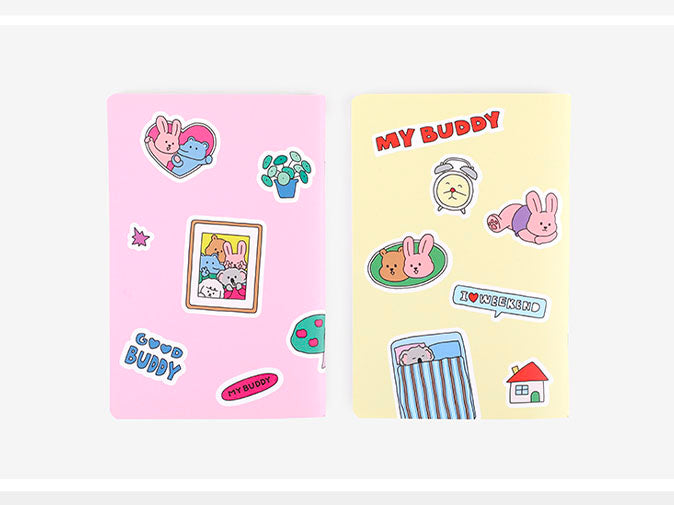 achat Duo de mini carnets - My Buddy