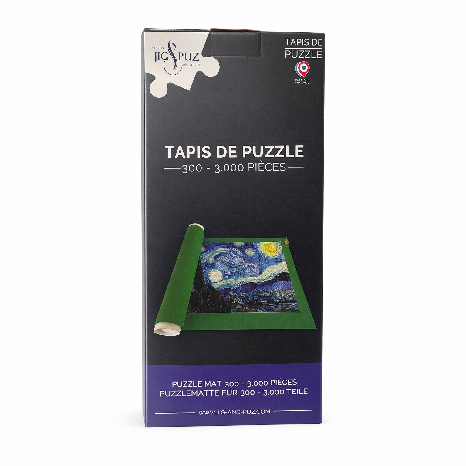 Achat Tapis de Puzzles - 300 à 3000 Pièces - Jig & Puz