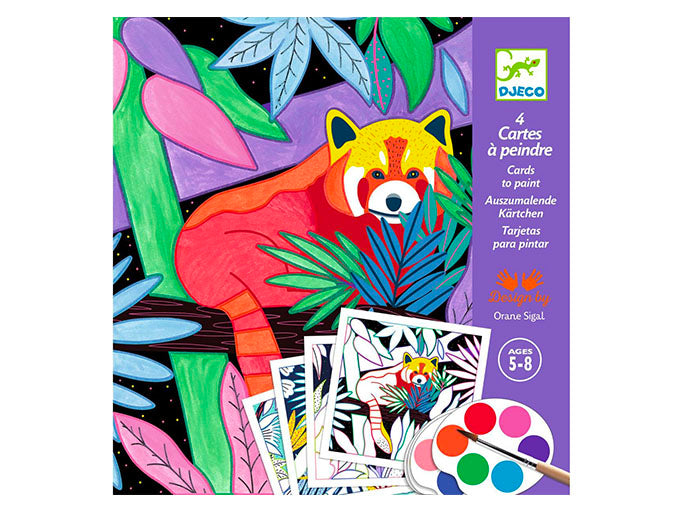 Achat Kit Cartes à peindre Selva - Djeco