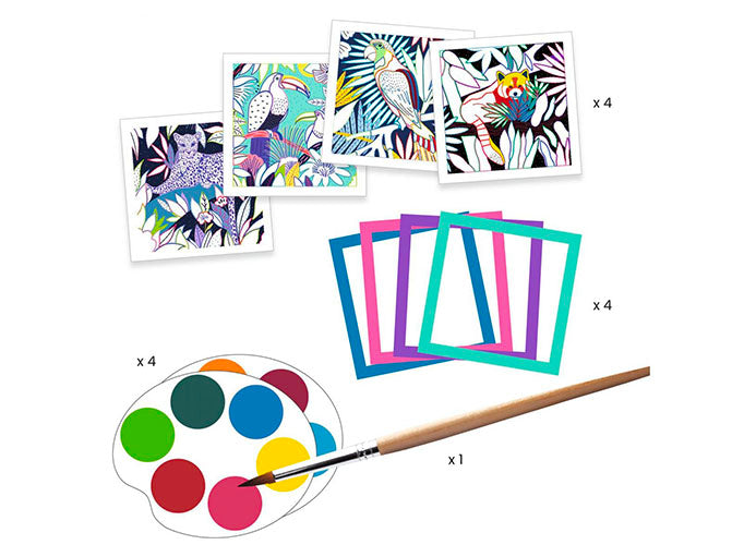 achat Kit Cartes à peindre Selva - Djeco