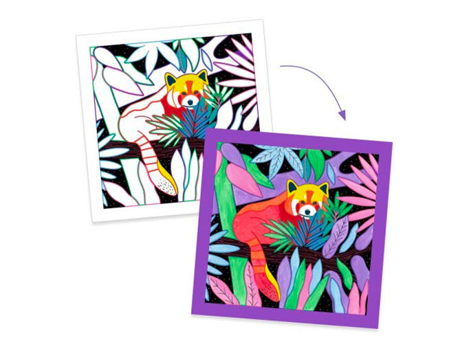 achat Kit Cartes à peindre Selva - Djeco