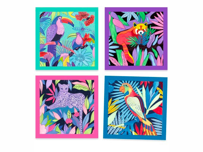 achat Kit Cartes à peindre Selva - Djeco