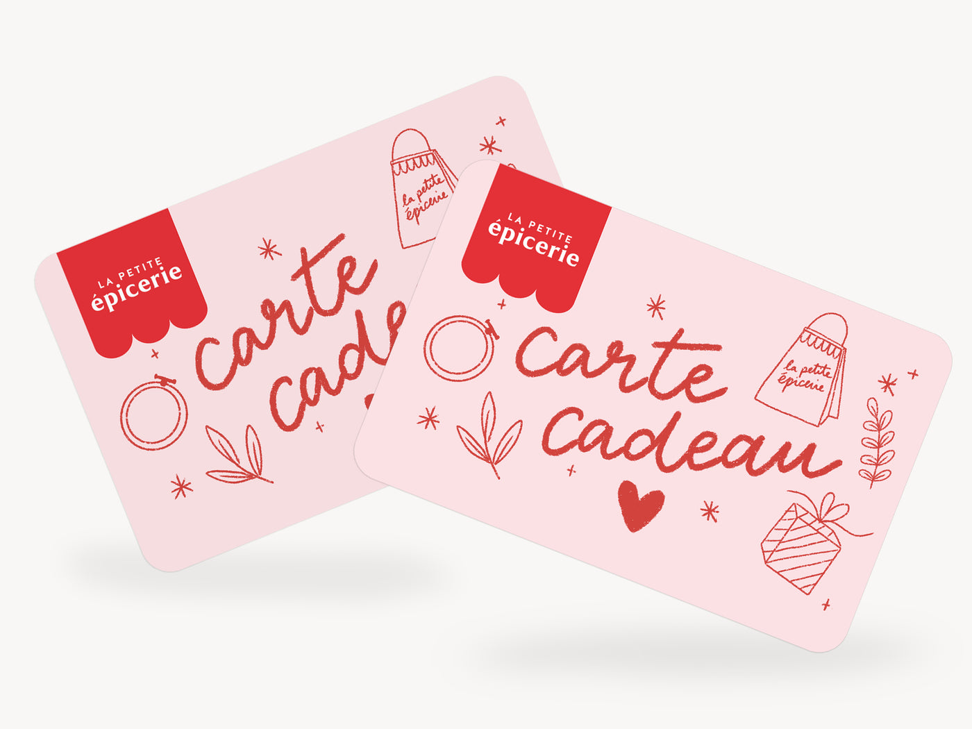 achat Carte Cadeau 5€ -  La Petite Epicerie