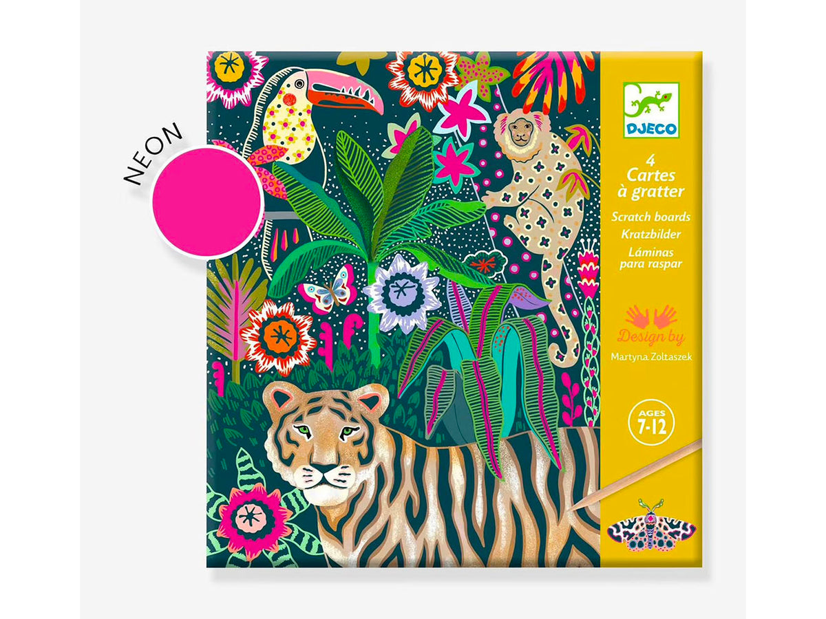 achat Cartes à gratter Rococo - Djeco