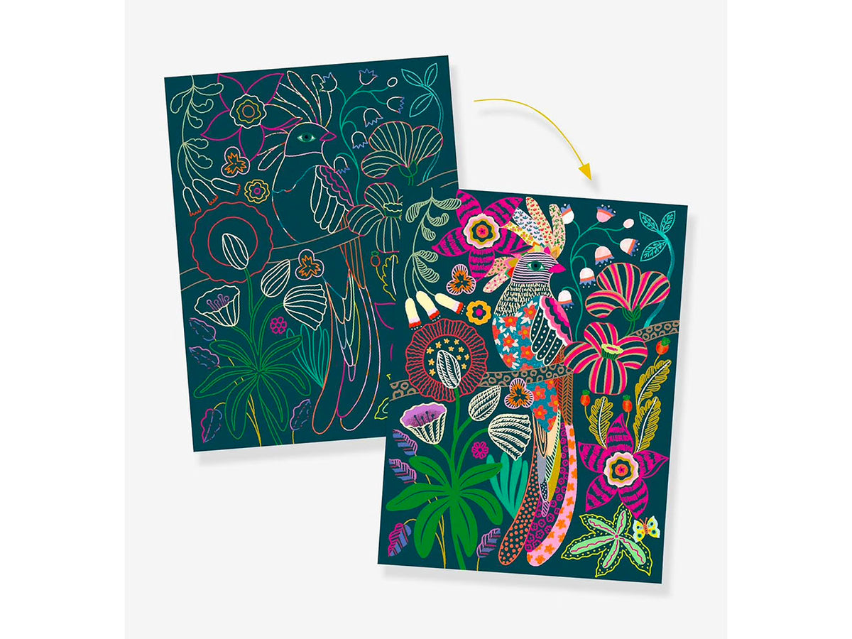 achat Cartes à gratter Rococo - Djeco