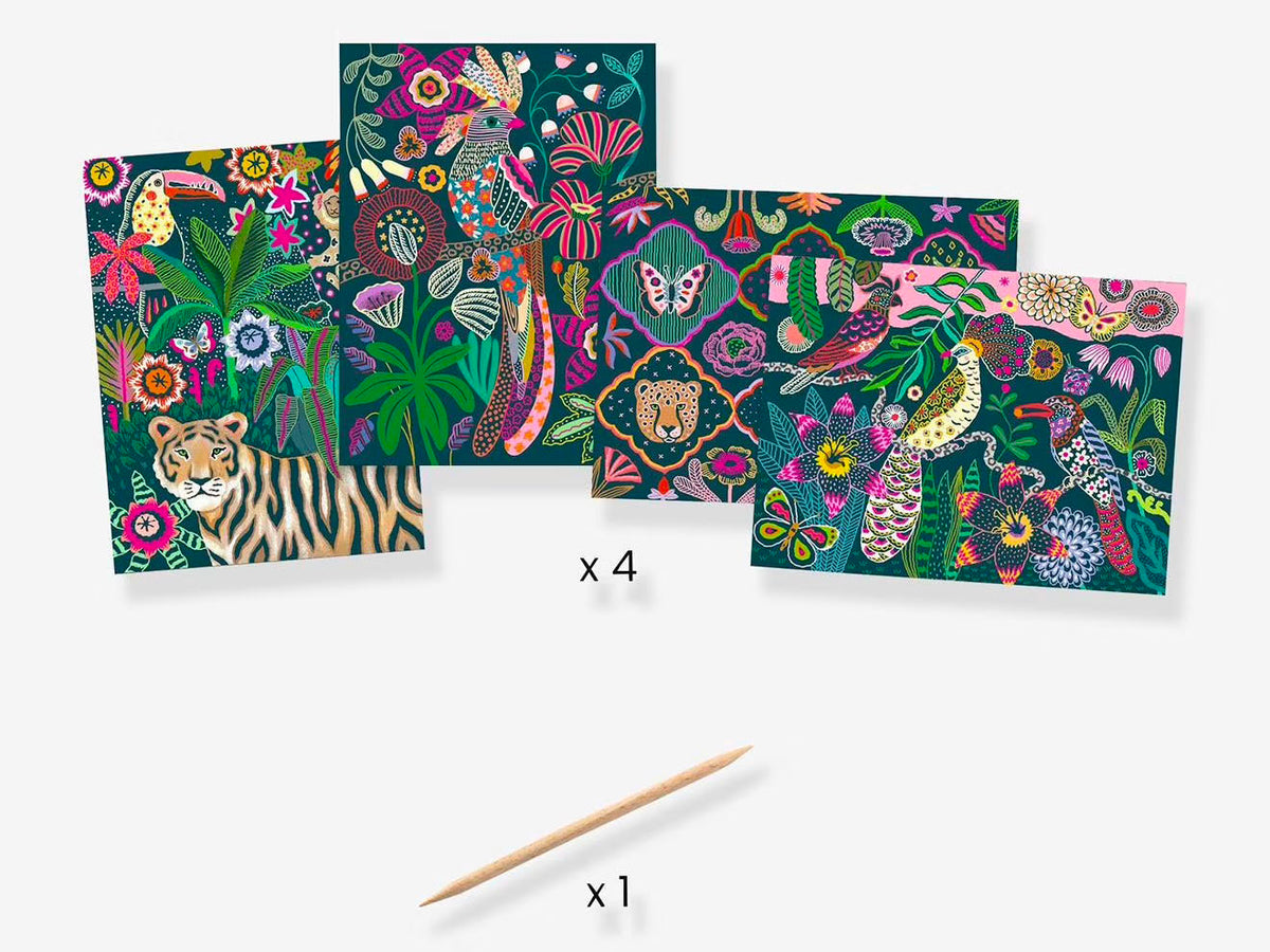 achat Cartes à gratter Rococo - Djeco