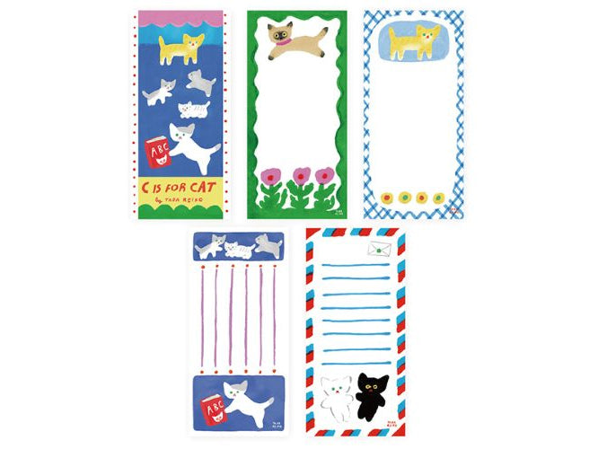 Achat Bloc de papier illustrés Reiko Tada C is for cat
