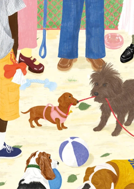 achat Mini Puzzle Sortir le chien - 100 pièces - Jour Férié