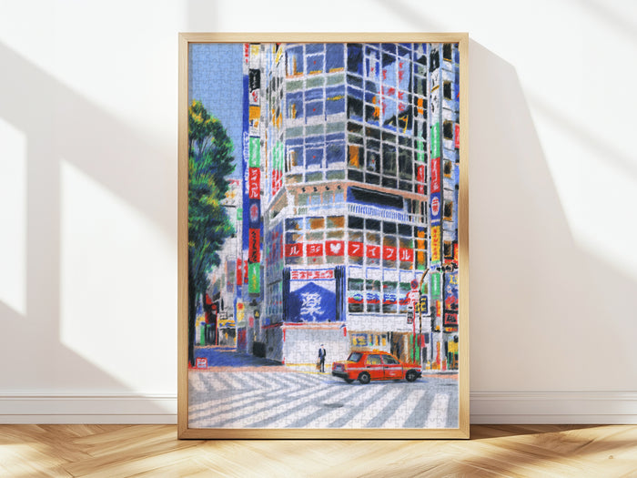 Achat Puzzle Central Road Shinjuku par Clément Thoby - 1000 pièces
