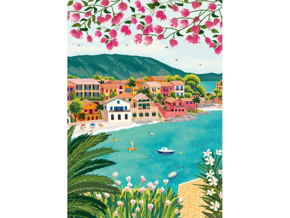 achat Puzzle Céphalonie Grèce 1000 pièces – Pieces & Peace