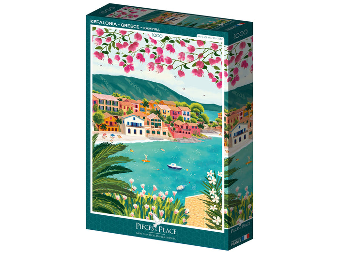 Achat Puzzle Céphalonie Grèce 1000 pièces – Pieces & Peace
