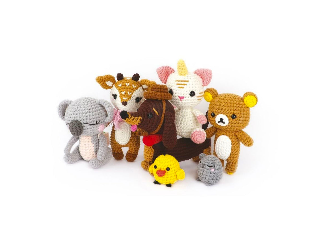 achat Kit crochet Cerise La biche - Graine Créative